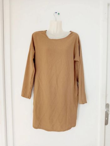 Robe légère manches longues femme