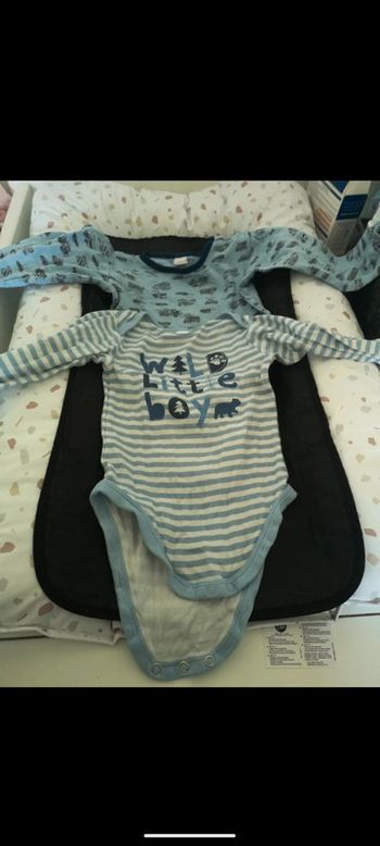 Bodies manche longue 2/3 ans