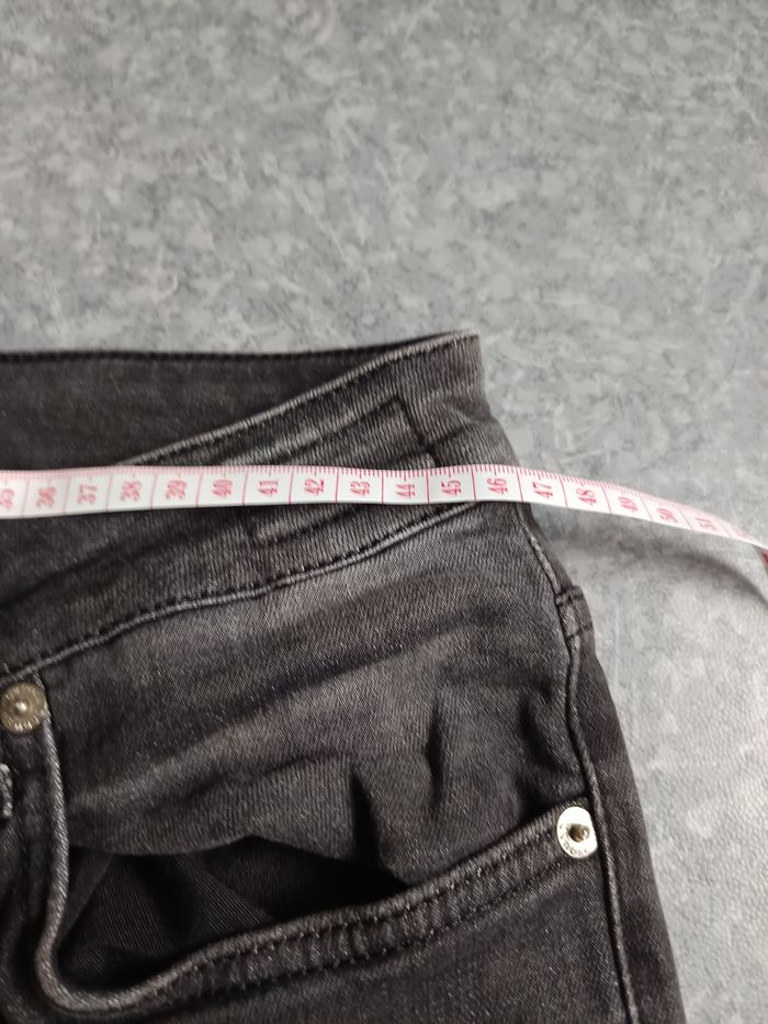 Pantalon jeans noir homme Dsquared2 taille 54 - photo numéro 4