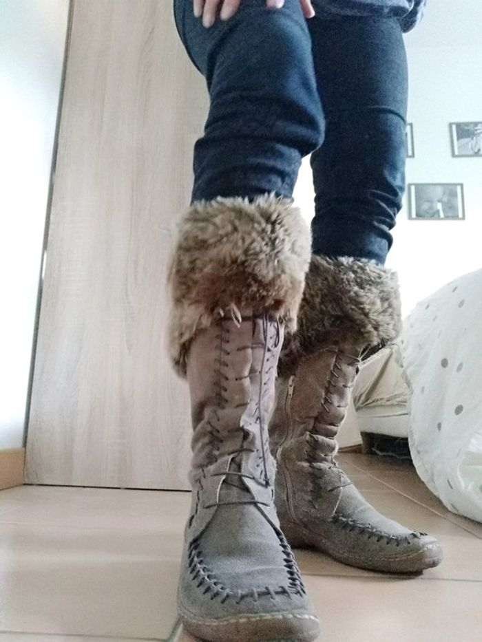 Bottes hiver T35/36 Texto - photo numéro 14