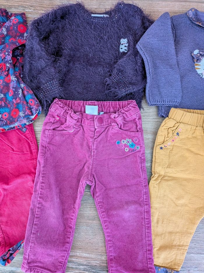 Lot vêtement fille - photo numéro 3