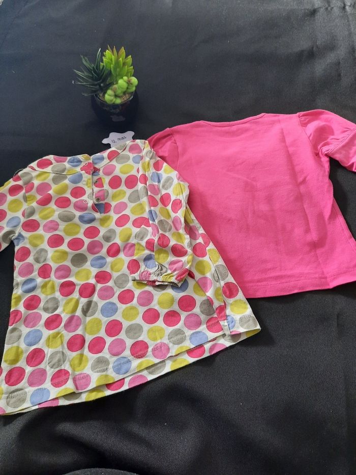 2 t-shirts 12mois - photo numéro 5
