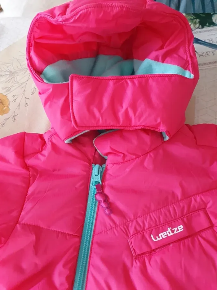 Combinaison ski/ neige 12 mois Wedze. - photo numéro 2