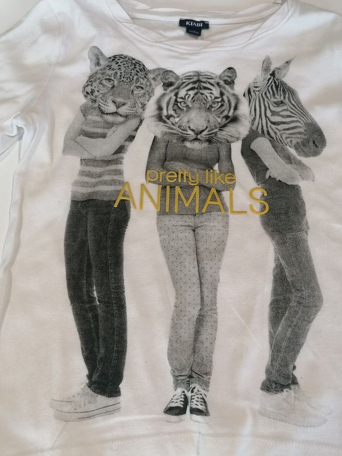 Sweat manches longues T 6 ans - photo numéro 2