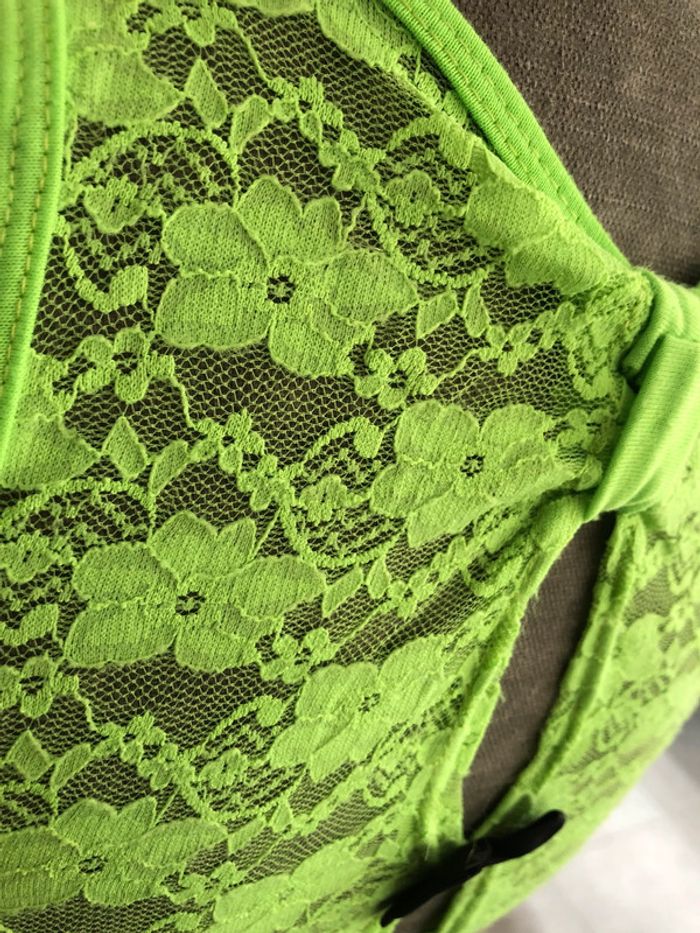 Débardeur vert fluo 36 - photo numéro 3