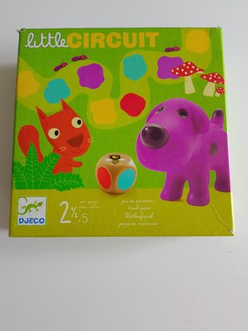 Little circuit Djeco complet 