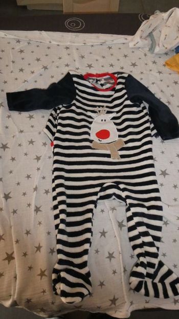 Pyjama Noël  - 18 mois