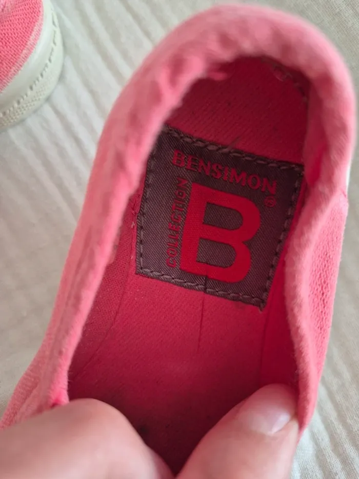 Bensimon en toile rose p23 - photo numéro 2
