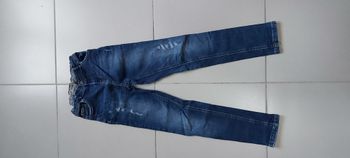 Jeans skinny 9/10 ans 140cm