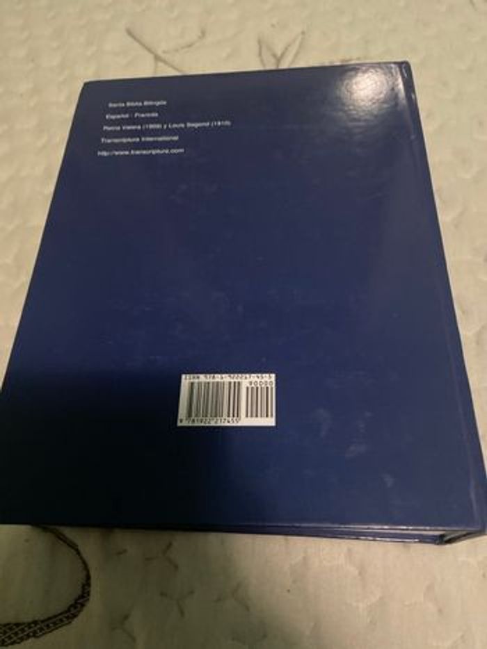 Santa Biblia Bilingüe Espagnol Francés - photo numéro 6