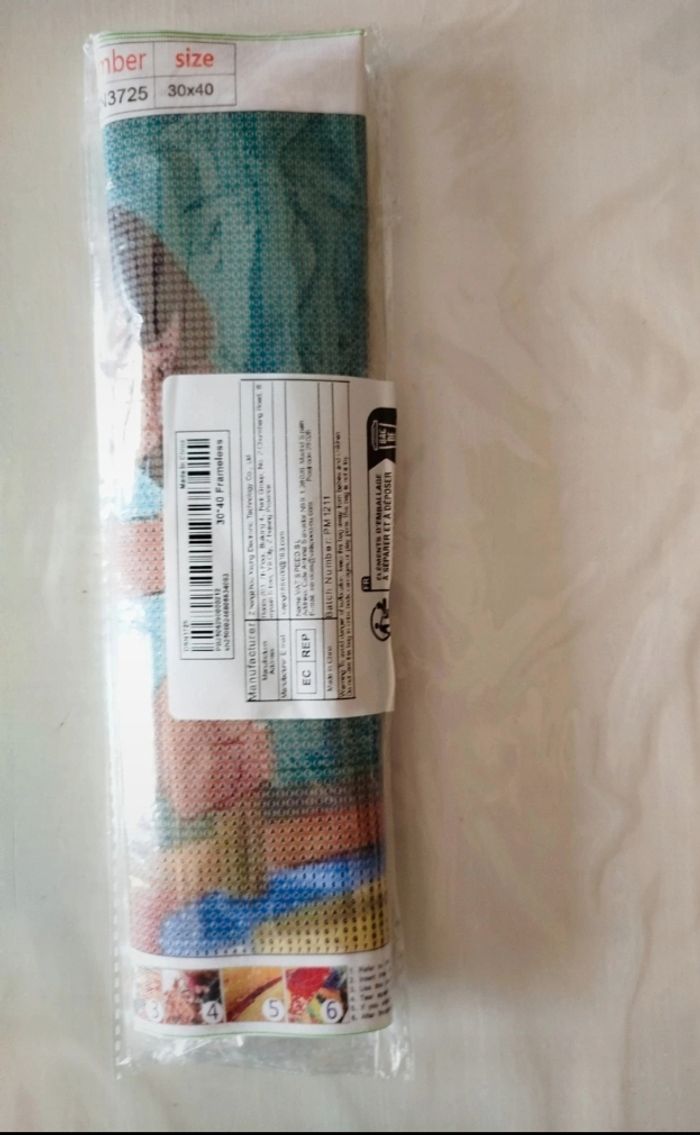 Diamond painting Stitch chez le médecin #S151 - photo numéro 4