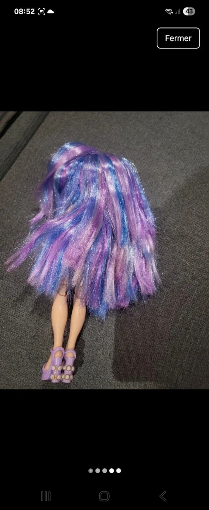 2 poupée rainbow high - photo numéro 4