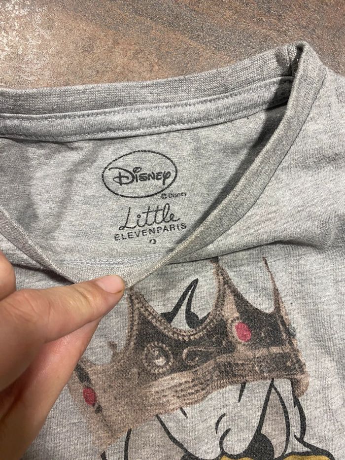 TEE shirt Disney Ft Eleven Paris - photo numéro 2