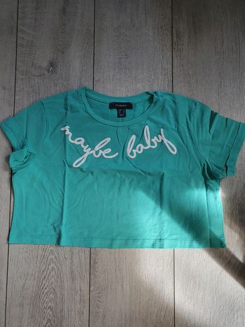 Crop Top - Turquoise