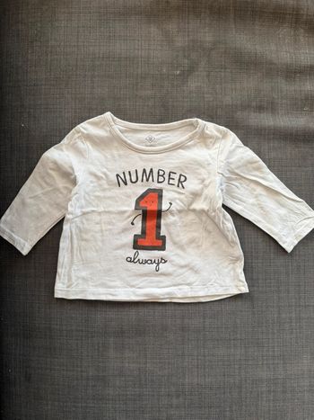 Tee shirt manches longues