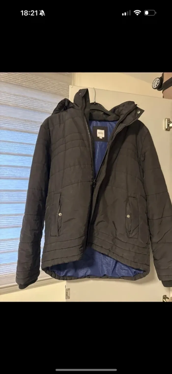 Manteau enfant taille 12 an Hugo Boss - photo numéro 6