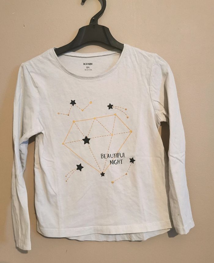 Lot de tee shirts manches longues Kiabi - photo numéro 3