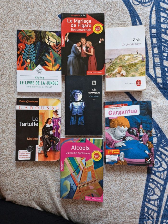 Livres variés