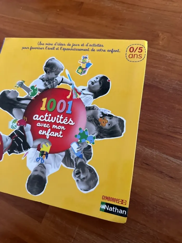 Livre 1001 activités avec mon enfant - photo numéro 3