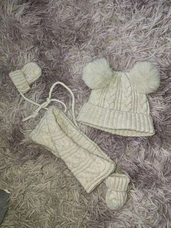 Bonnet écharpe