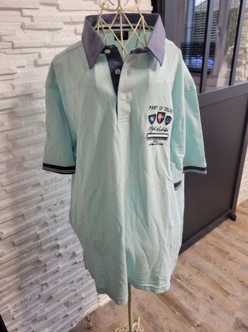Polo manches courtes 
