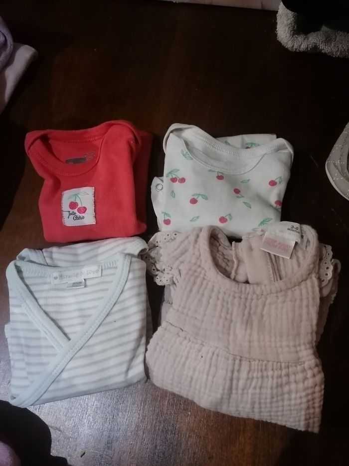 Lot 3 mois fille - photo numéro 6