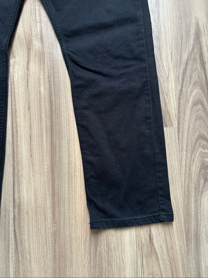 Jean noir uni Straight Homme Denim Co Tailles 44-46 - photo numéro 2