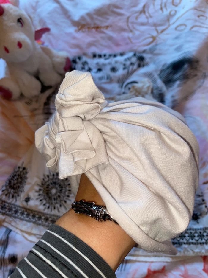 Robe doublée et fichu, taille 6-12 mois, marque Baby Gap. - photo numéro 8
