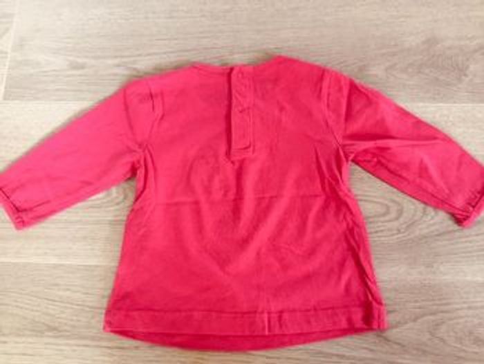 Tee-shirt à manches longues bébé fille 12 mois - photo numéro 7