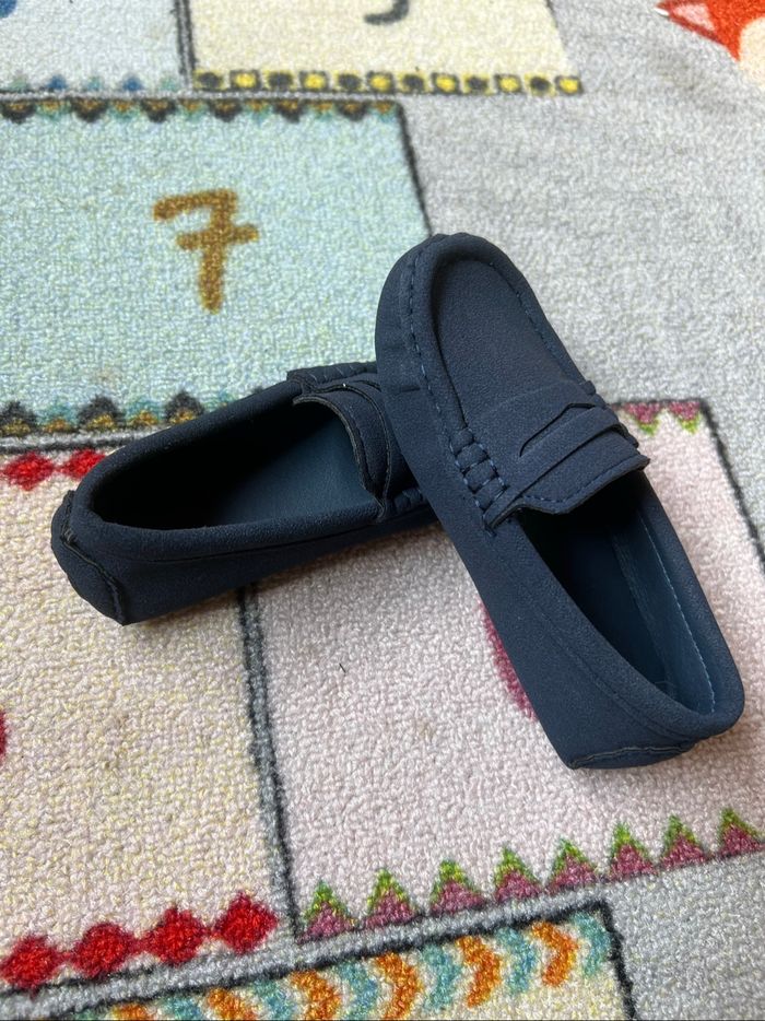 👞 Mocassins garçon bleu marine – Taille 28 👞 - photo numéro 5