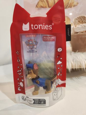 Figurines tonies chasse de la pat patrouille