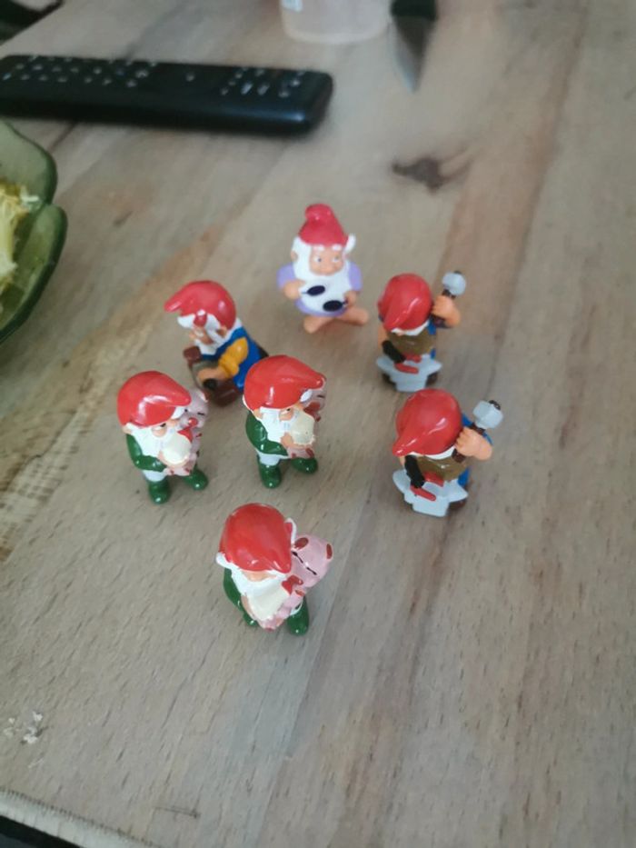 Lot de 7 nains ferrero - photo numéro 2