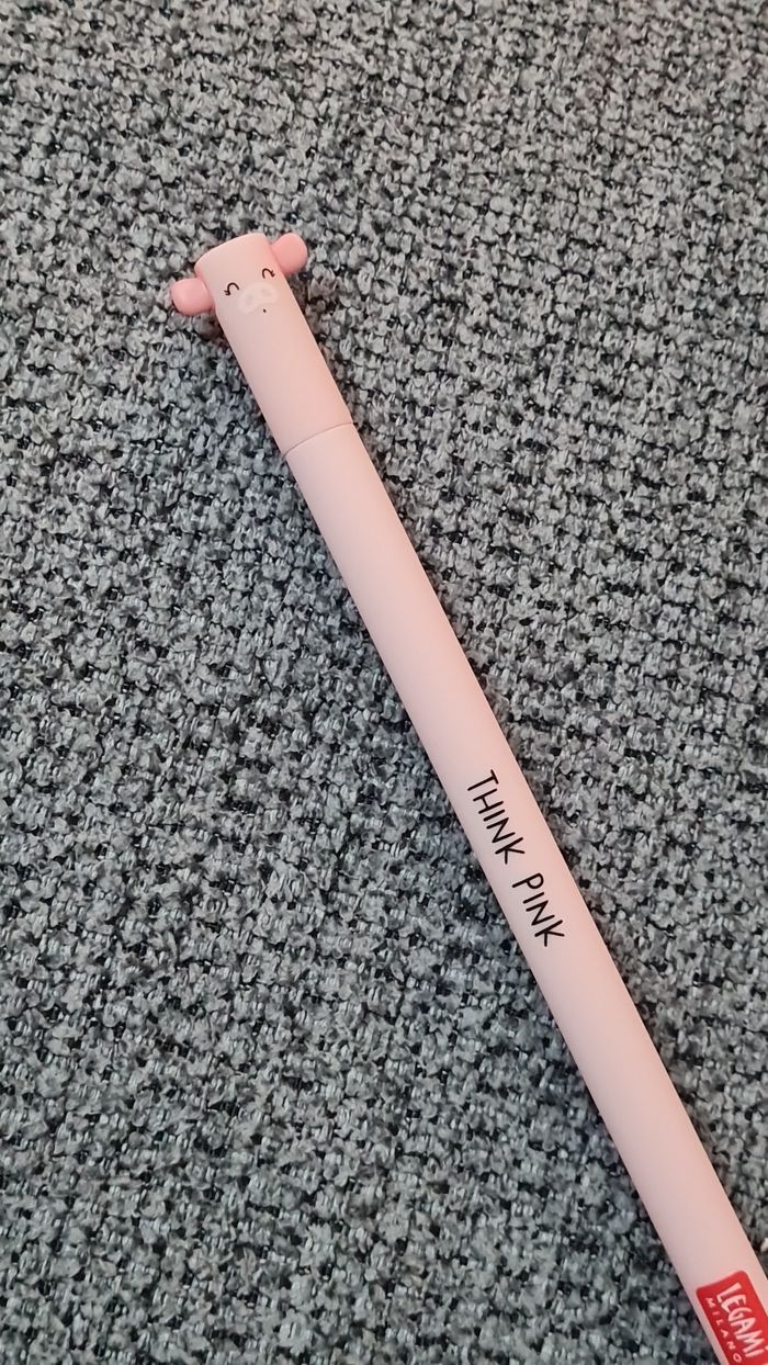 Legami Cochon 🐷2023 Logo Legami 1 Stylo Effaçable Neuf - photo numéro 2