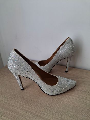 Talons à paillettes 38