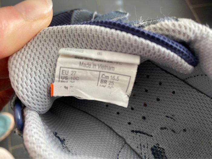 Basket Décathlon pointure 27 - photo numéro 5