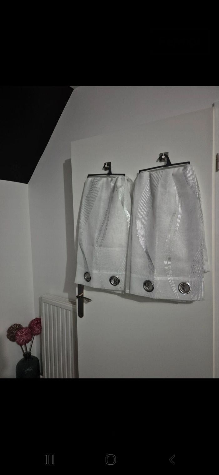 Paire de voilage - photo numéro 2