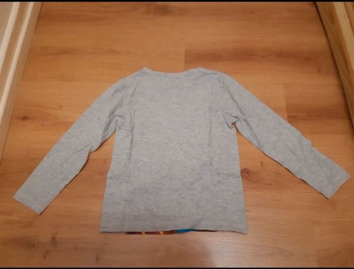 Tee-shirt manche longue garçons taille 7/8 ans - photo numéro 2
