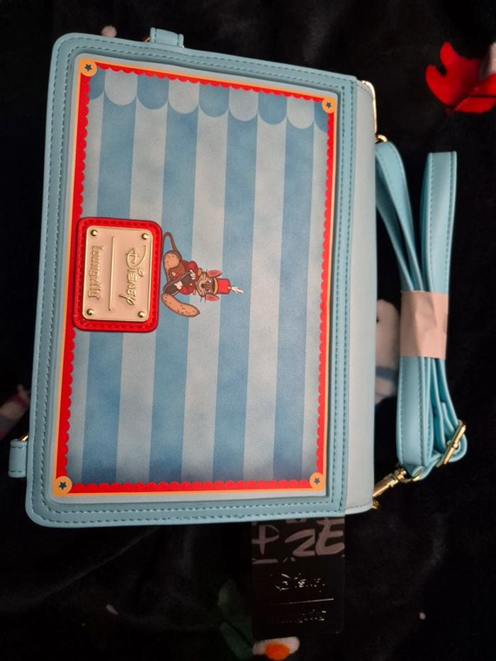 Loungefly Dumbo - Sac à bandoulière convertible Livre - photo numéro 3