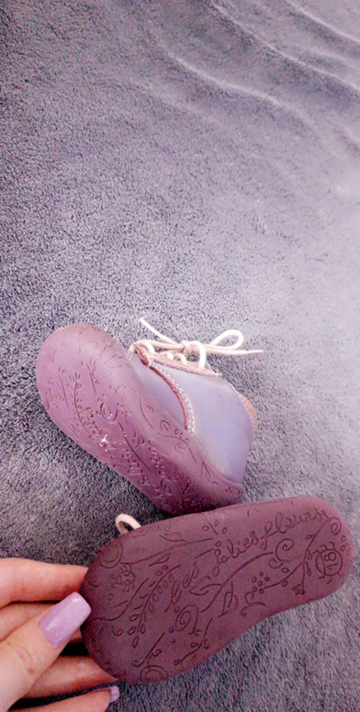 🌺 chaussures de marche bébé - photo numéro 2