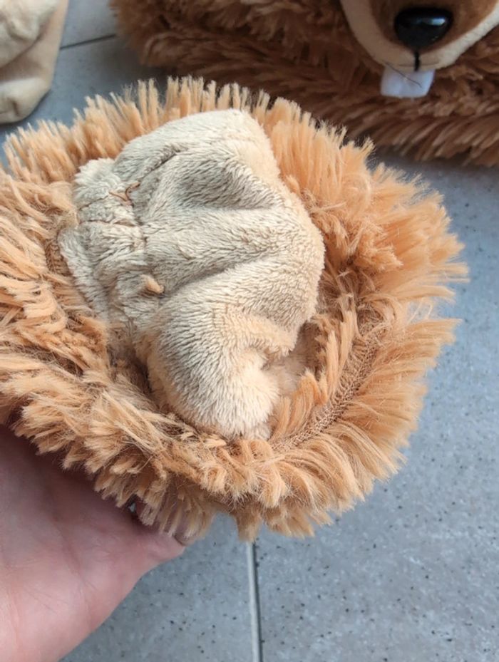 Ensemble bonnet/écharpe/moufles marmotte - photo numéro 7