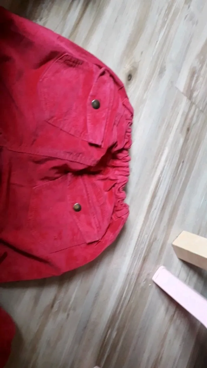 Pantalon velours fushia - photo numéro 7
