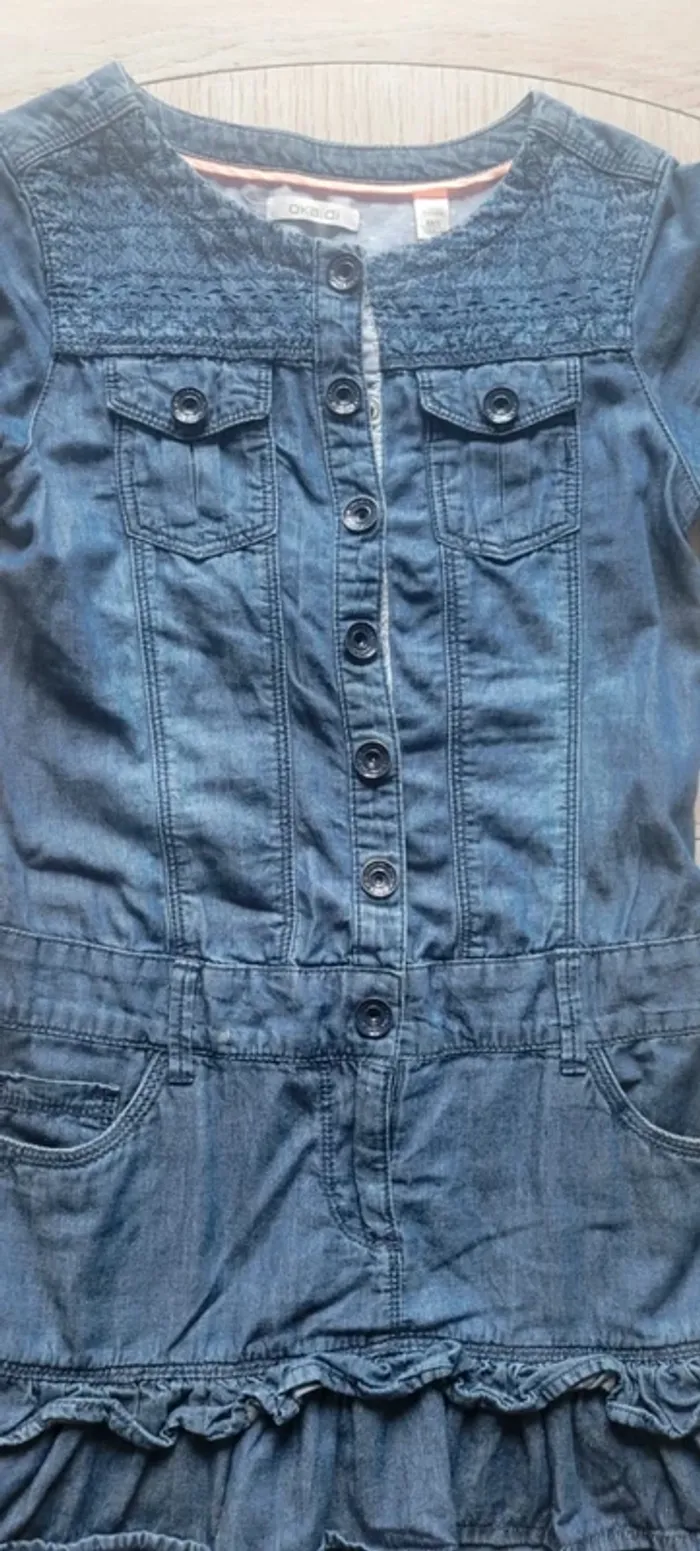 Robe en jean Okaidi - photo numéro 2