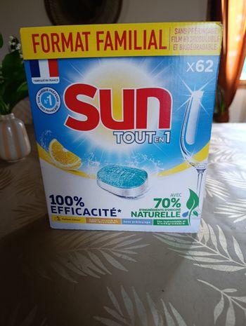 Dosette lave vaisselle sun