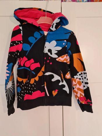 Gilet #catimini #8ans #capuche