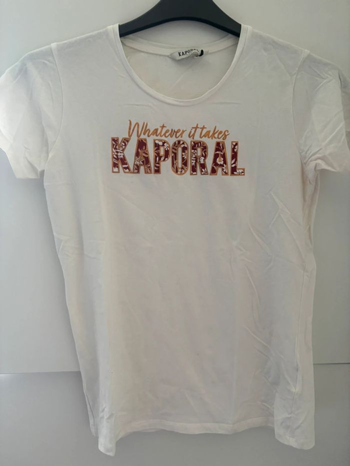 Tee shirt kaporal