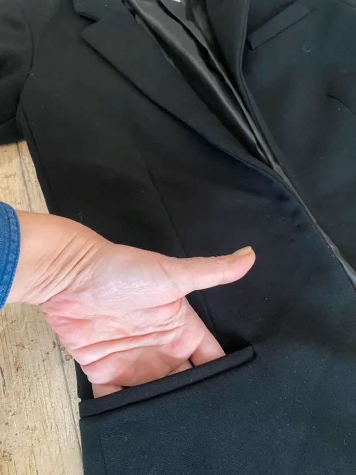 Veste longue Mango - photo numéro 9