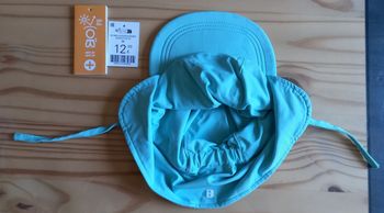 Chapeau soleil anti-uv 50+ bébé