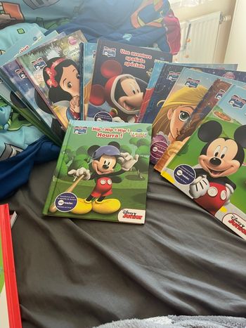 Livres Disney Junior