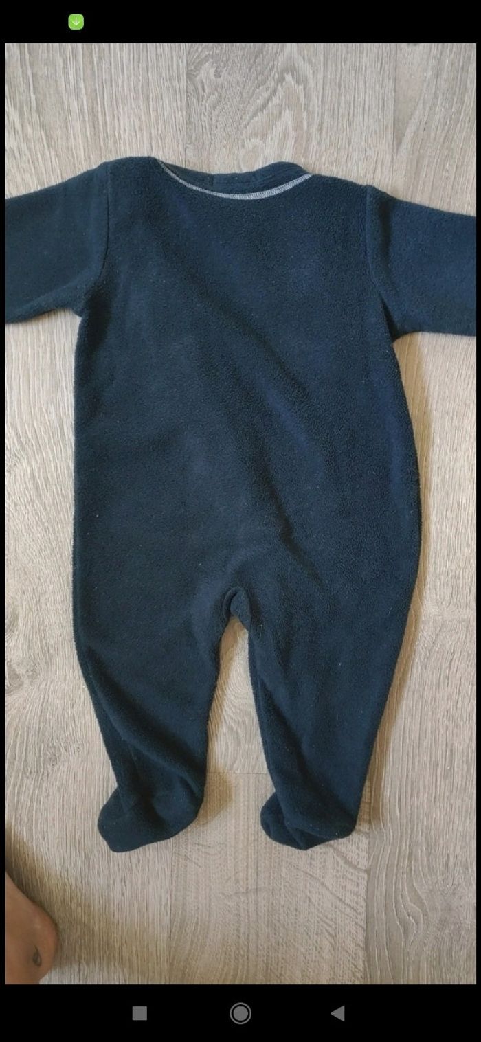 Pyjama polaire absorba 12 mois - photo numéro 2