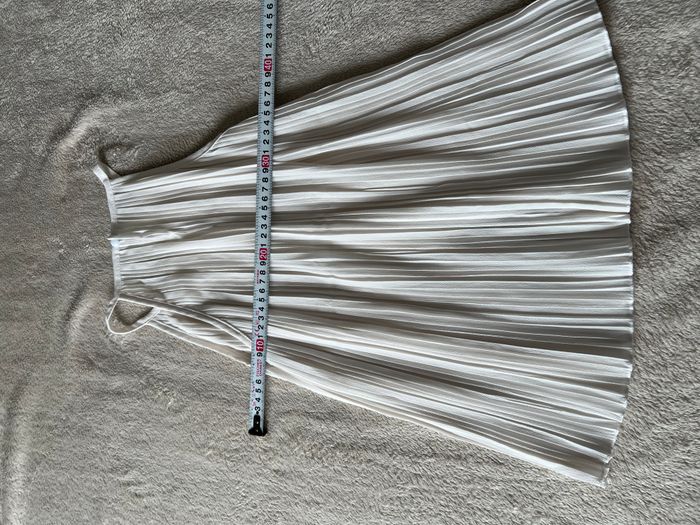 Haut à bretelles – taille S – couleur blanc - photo numéro 2